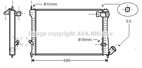 Radiator, racire motor