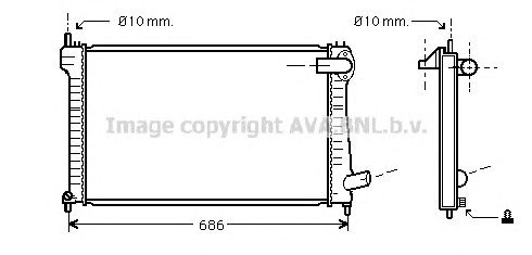 Radiator, racire motor