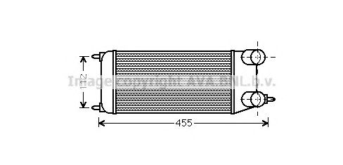 Intercooler, compresor