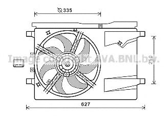 Ventilator, radiator