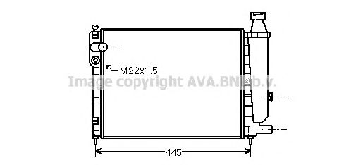 Radiator, racire motor