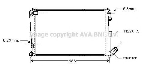 Radiator, racire motor