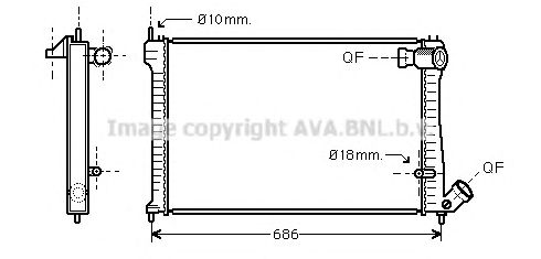 Radiator, racire motor