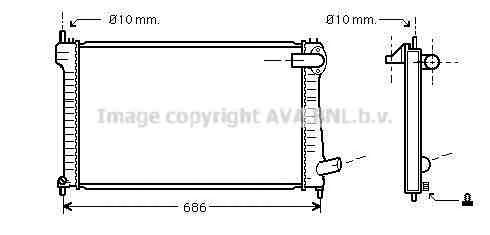 Radiator, racire motor