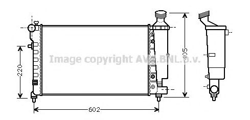 Radiator, racire motor