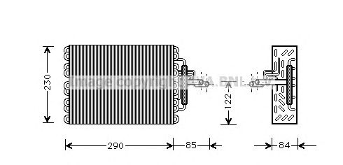 evaporator,aer conditionat