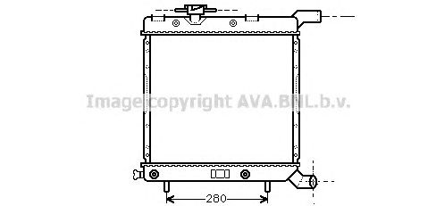 Radiator, racire motor