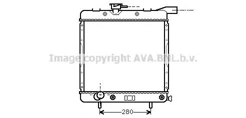 Radiator, racire motor