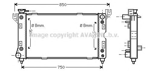 Radiator, racire motor