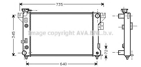 Radiator, racire motor