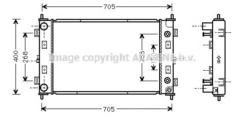 Radiator, racire motor