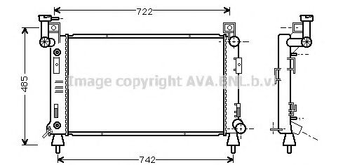 Radiator, racire motor