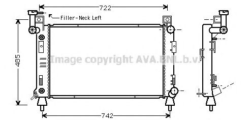 Radiator, racire motor