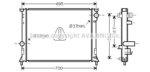 Radiator, racire motor