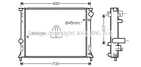 Radiator, racire motor