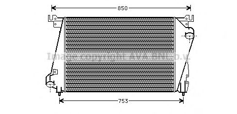 Intercooler, compresor