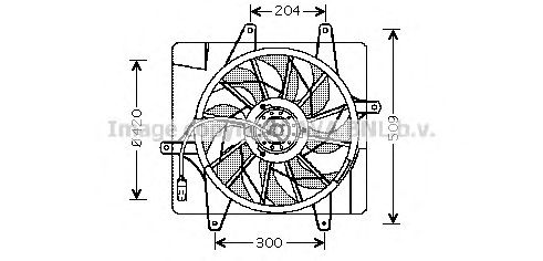 Ventilator, radiator