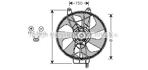 Ventilator, radiator