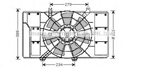 Ventilator, radiator