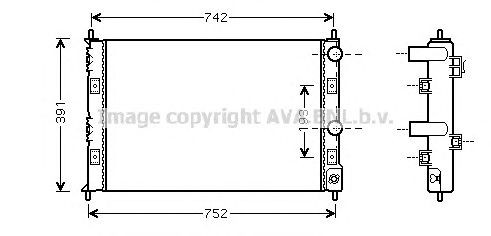 Radiator, racire motor