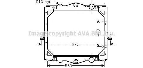 Radiator, racire motor