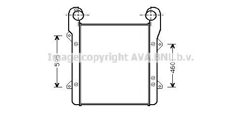 Intercooler, compresor