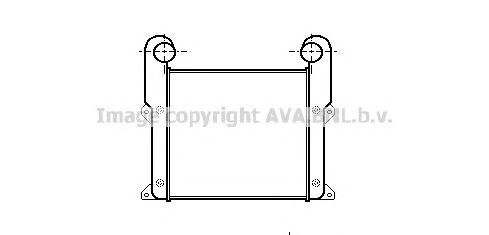 Intercooler, compresor