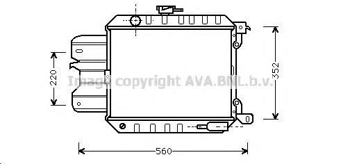 Radiator, racire motor