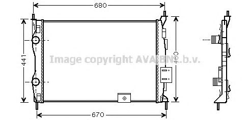 Radiator, racire motor