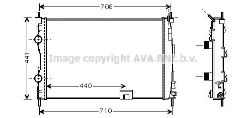 Radiator, racire motor