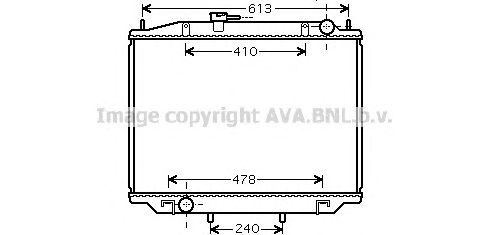 Radiator, racire motor