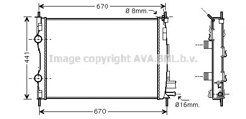 Radiator, racire motor