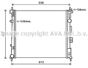 Radiator, racire motor