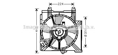 Ventilator, radiator