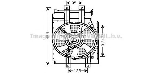 Ventilator, radiator