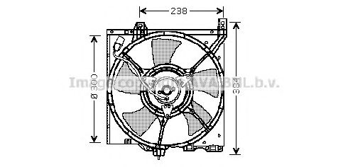 Ventilator, radiator