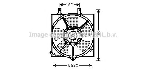 Ventilator, radiator