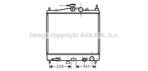 Radiator, racire motor