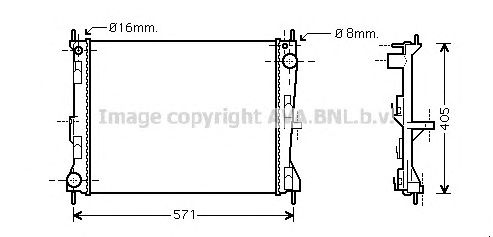 Radiator, racire motor