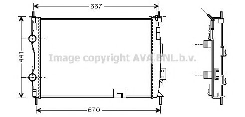 Radiator, racire motor