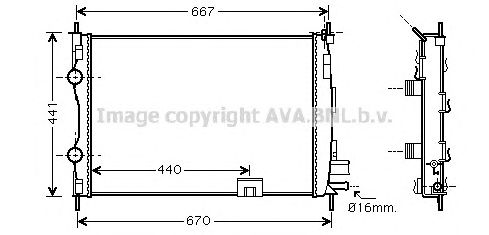 Radiator, racire motor