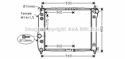 Radiator, racire motor