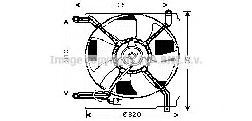 Ventilator, radiator