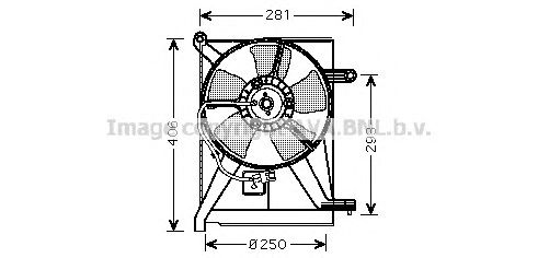 Ventilator, radiator