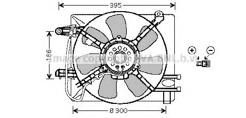 Ventilator, radiator