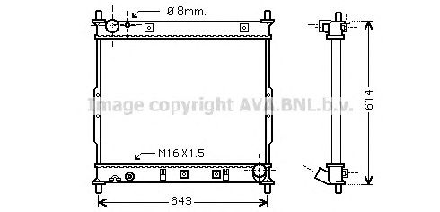 Radiator, racire motor