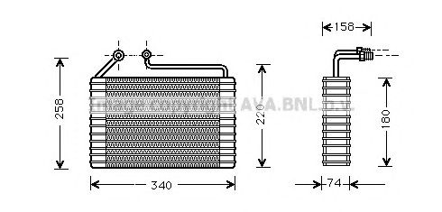 evaporator,aer conditionat