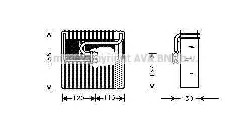 evaporator,aer conditionat