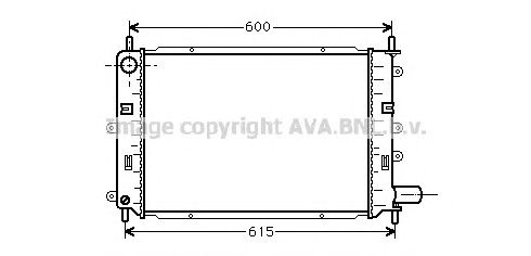 Radiator, racire motor