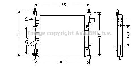 Radiator, racire motor